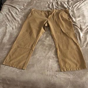 Old Navy “The Broken In Khaki” 44x32 slim fit